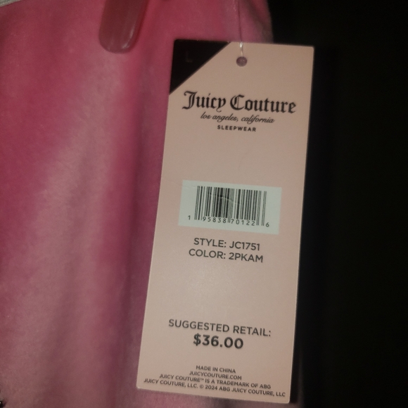 JUICY COUTURE TWILLY & SHORTS BUNDLE NWT - Picture 9 of 10